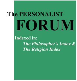 Image of Personalist Forum Journal